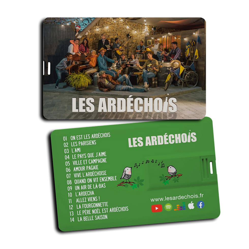 Clé US Les Ardéchois