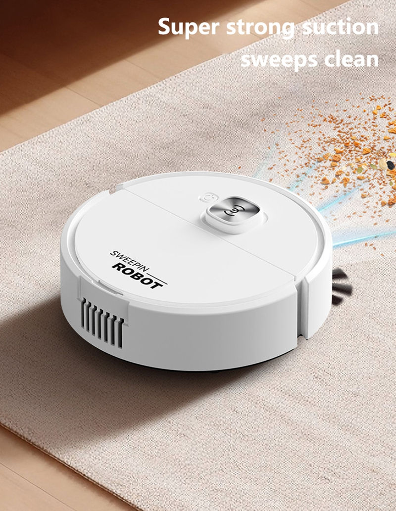Miniatura: Mini Vacuum Cleaner 3-in-1 Robot Vacuum Cleaner Intelligent Sweeping Robot House