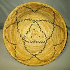 Pomo+Coiled+Basket+of+exceptional+quality.webp