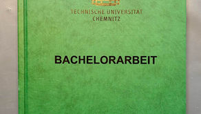 Hanna Kretz erreicht Bachelor-Abschluss an der TU Chemnitz