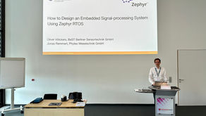 Schulung bei der EmbeddedWorld Conference 2023 in Nürnberg