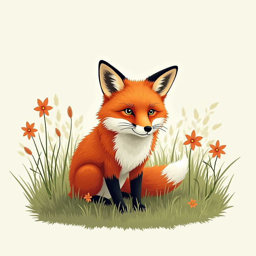 Red Fox Portrait