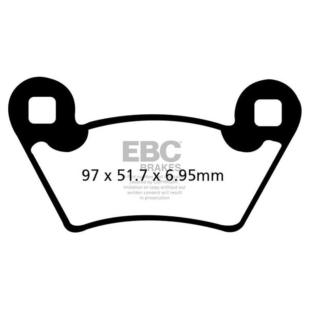 EBC Brake Pad FA354 R