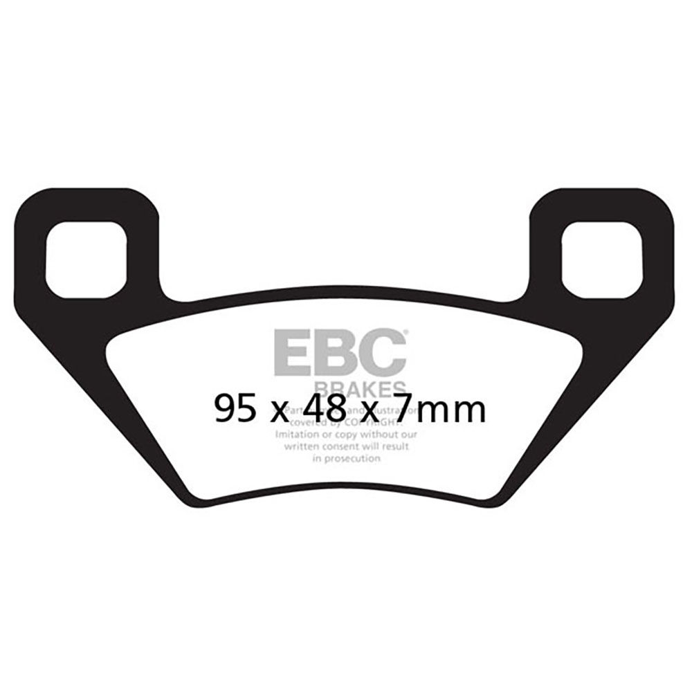 EBC Brake Pad FA395R - Sintered, Off Road
