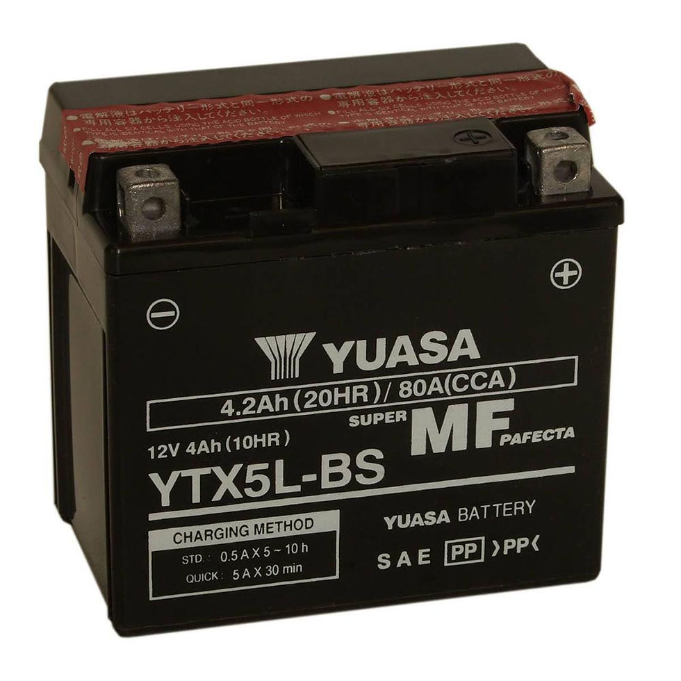 Yuasa Battery YTX5L-BS