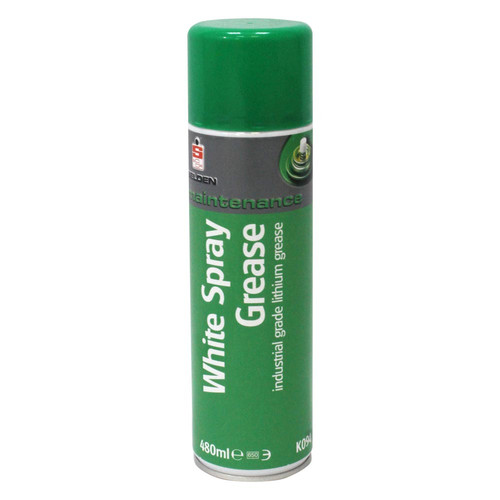 White Spray Grease Single Can Fastline Group Trade
