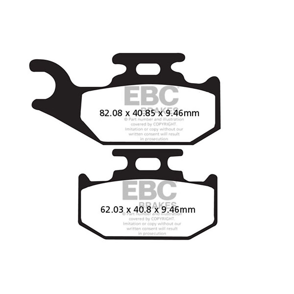 FA317 EBC Brake Pad