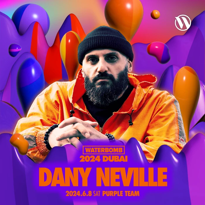 2024 LINE UP WATERBOMB DUBAI