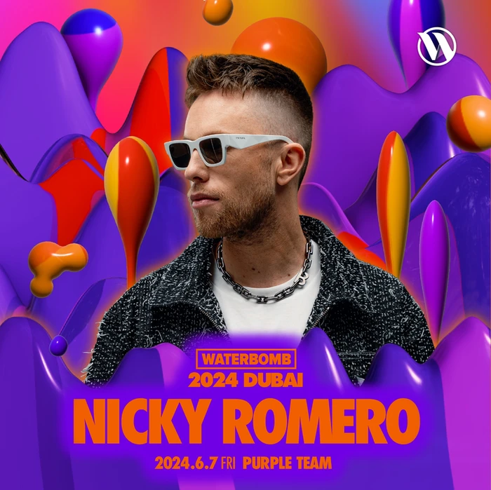 2024 LINE UP WATERBOMB DUBAI