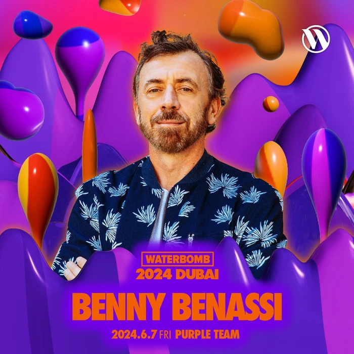 2024 LINE UP WATERBOMB DUBAI
