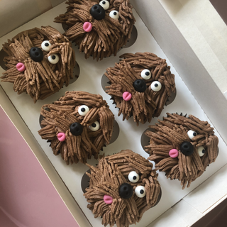 cockapoo cupcakes