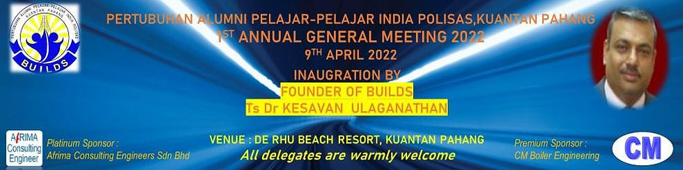 1ST ANNUAL GENERAL MEETING 2022