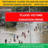 Flood Victims Donation Drive