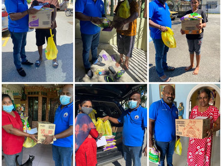 Deepavali Mega CSR program in October 2021