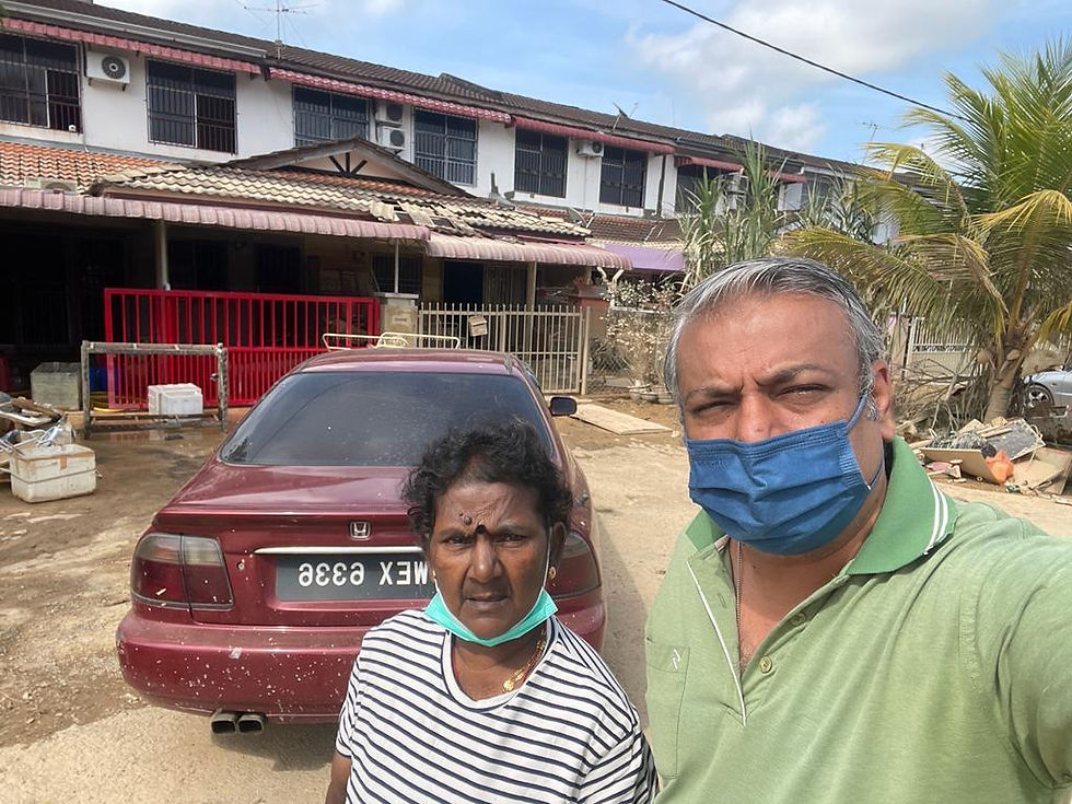CSR - 2021 Flood Victims - Mentakab, Pahang