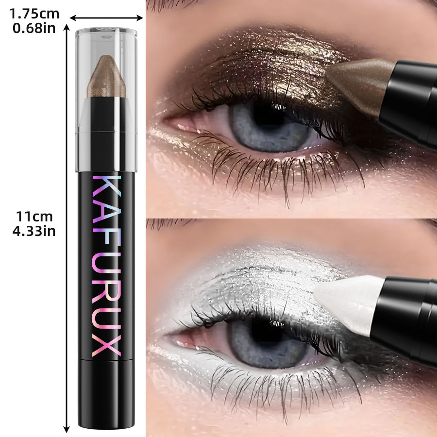 Thumbnail: Eyeshadow pencil with pearly glitter