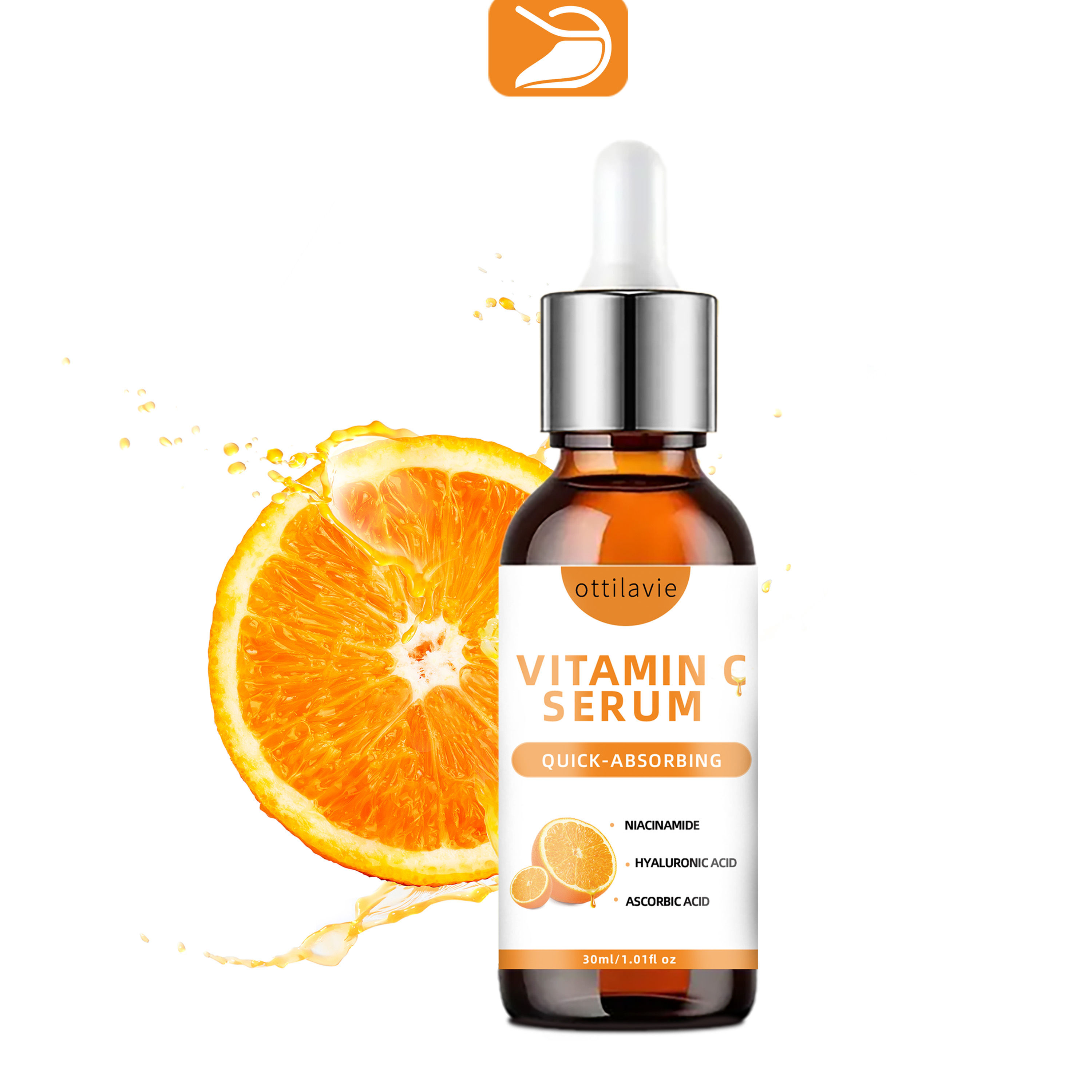 Vitamin C Serum with Hyaluronic Acid