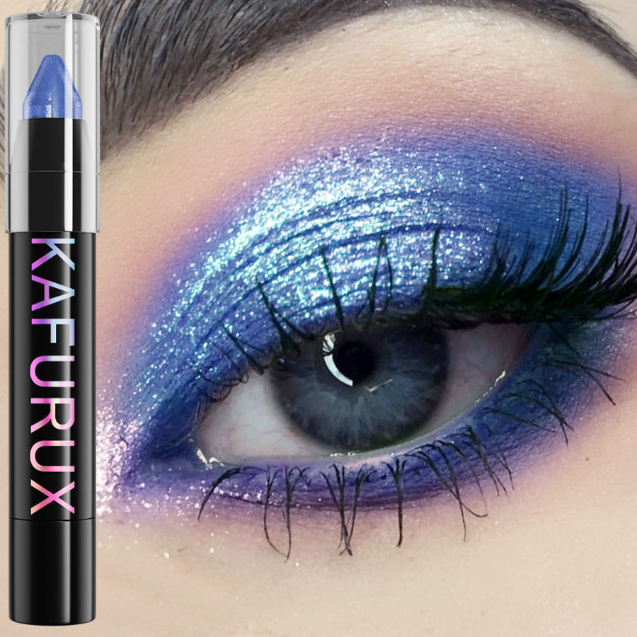 Thumbnail: Eyeshadow pencil with pearly glitter