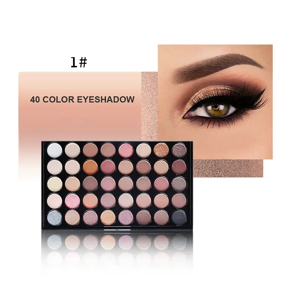 Thumbnail: 40 Colors Eyeshadow Palette