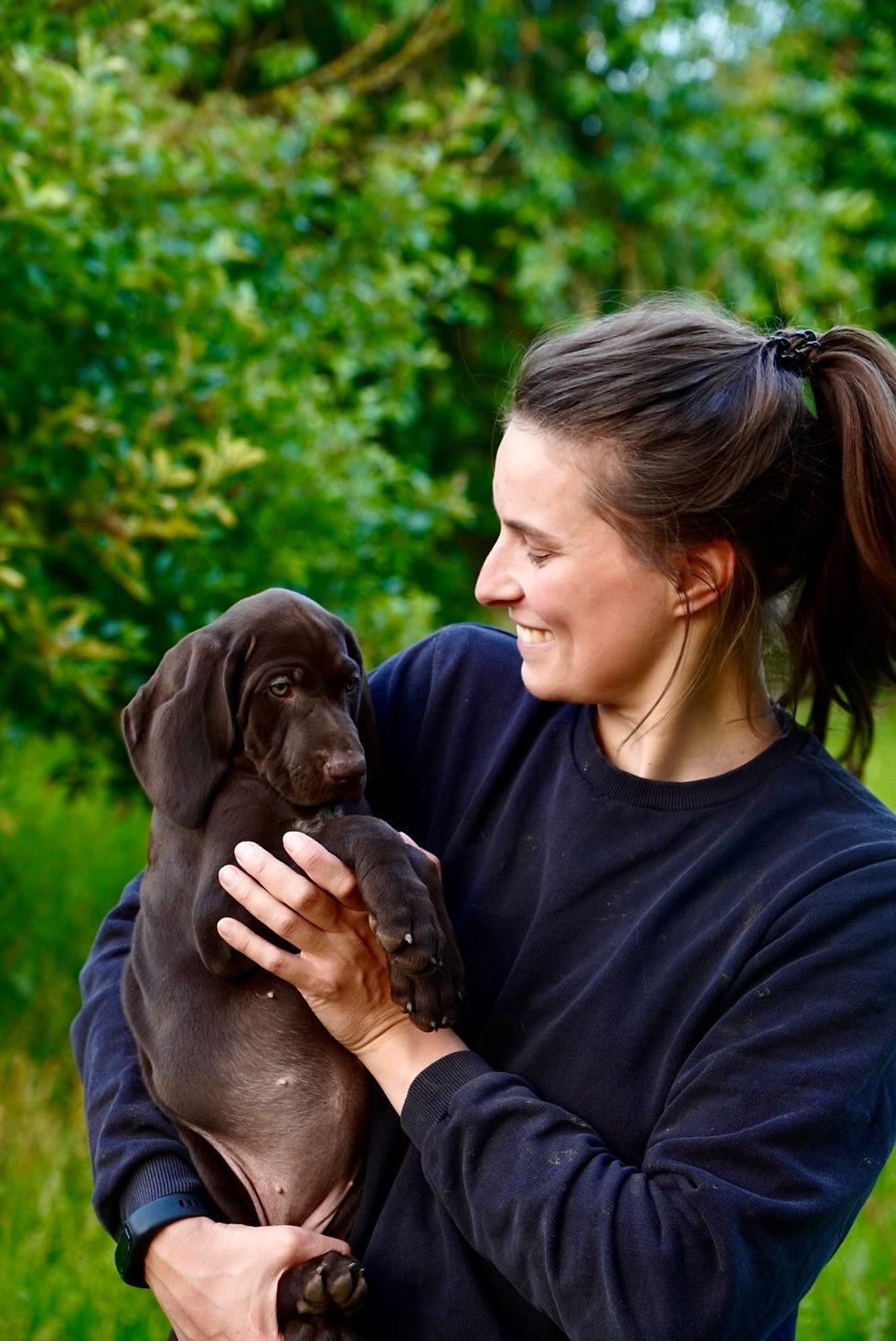 Alina mit Albers