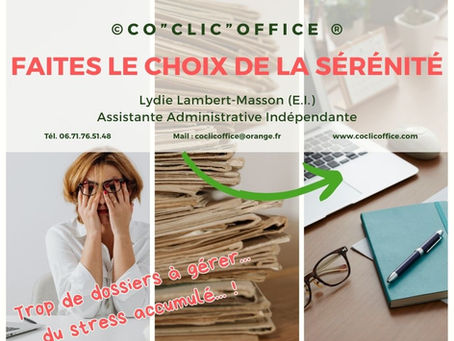 Une surcharge de travail, une assistante administrative indépendant peut vous aider