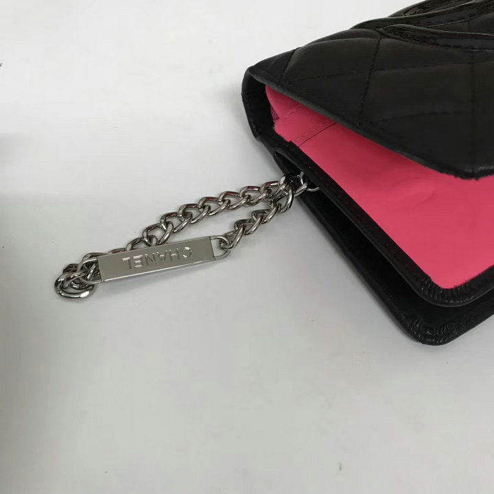 Thumbnail: CHANEL Quilted Sheepskin Leather Wallet