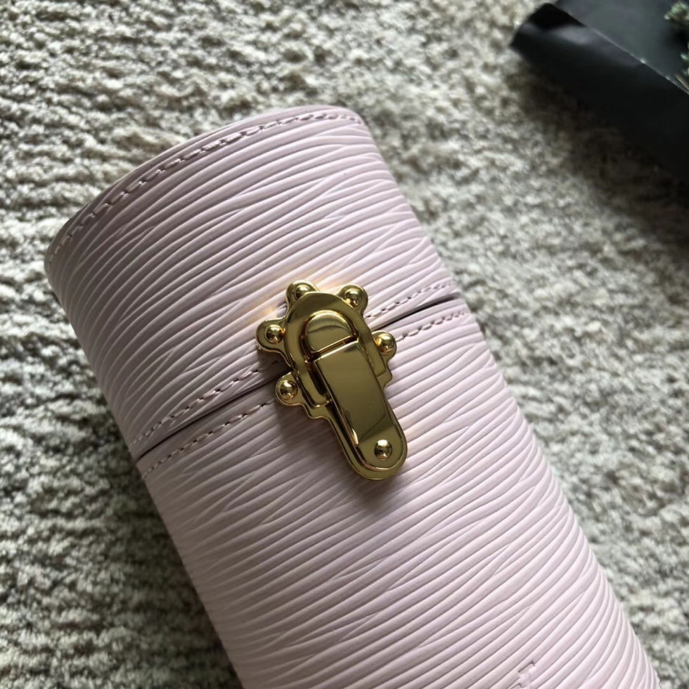 Thumbnail: LOUIS VUITTON Monogram Canvas Train Beauty Case