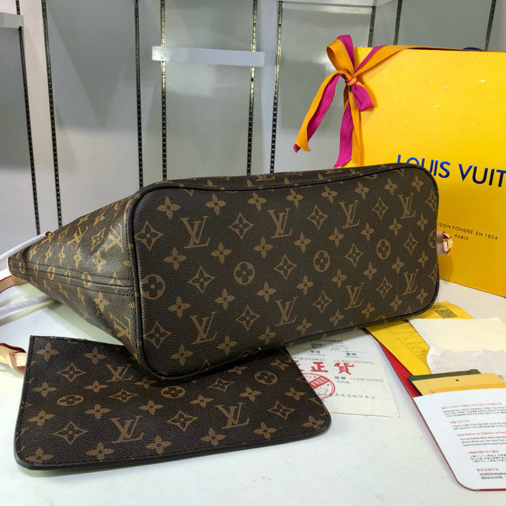 Thumbnail: LOUIS VUITTON Monogram Canvas Neverfull GM