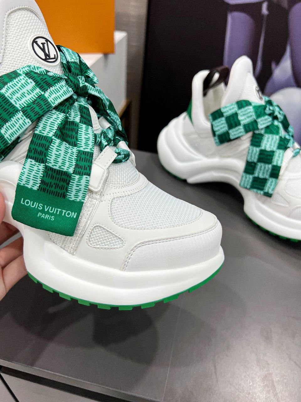Thumbnail: LOUIS VUITTON SNEAKER