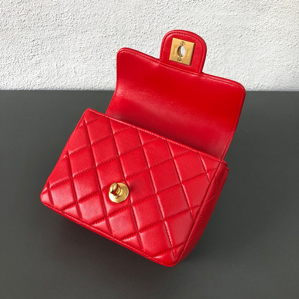 Thumbnail: CHANEL COCO HANDLE BAG