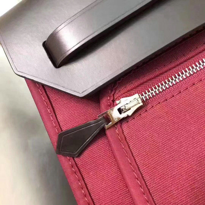 Thumbnail: HERMES Kelly Shoulder Leather Bag