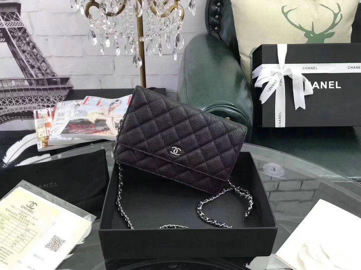 Thumbnail: CHANEL Quilted Sheepskin Leather Bag