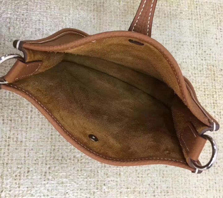 Thumbnail: HERMES Evelyne Leather Bag