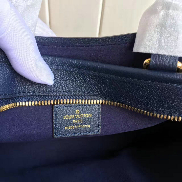 Thumbnail: LOUIS VUITTON Monogram Leather Bag