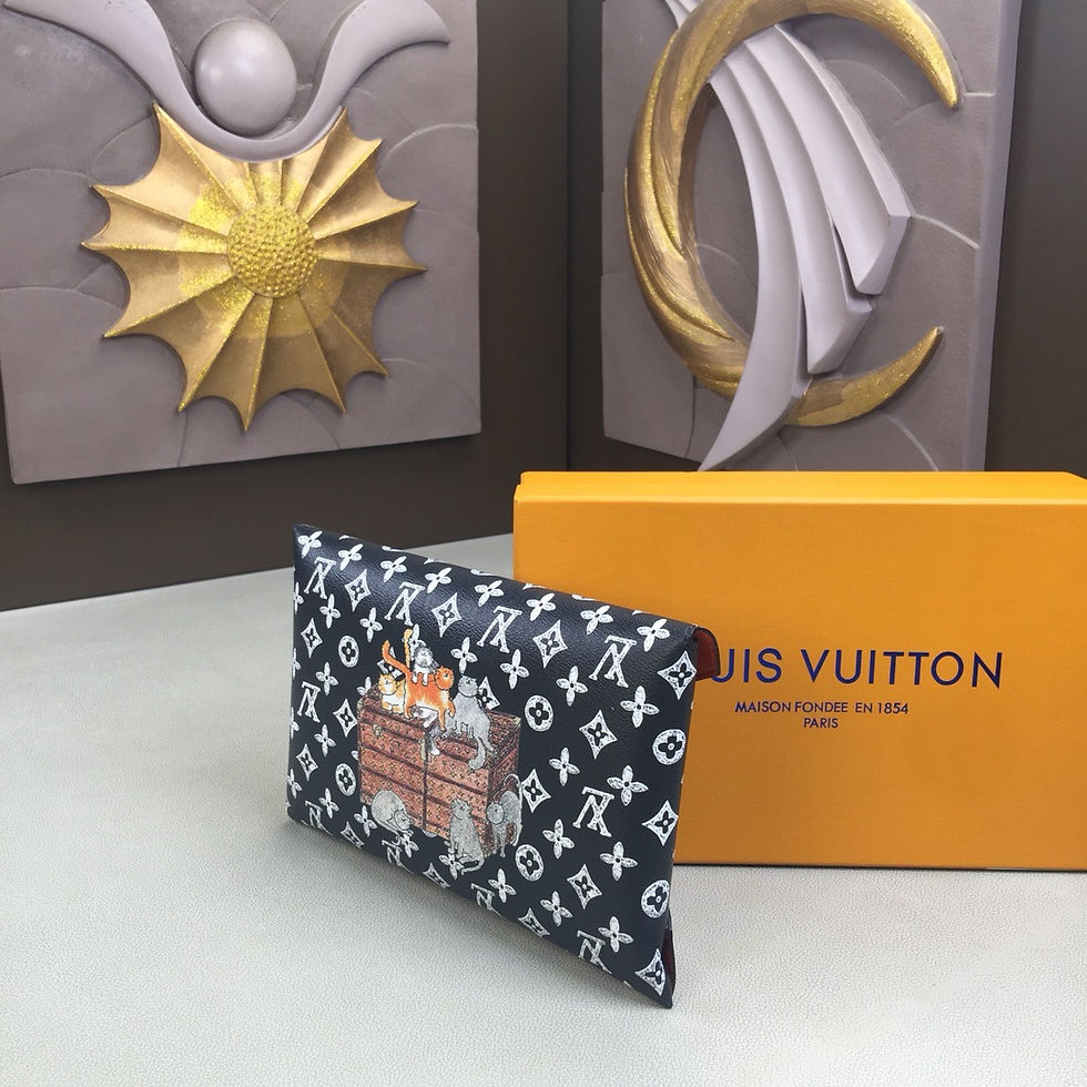 Thumbnail: LOUIS VUITTON POCHETTE KIRIGAMI