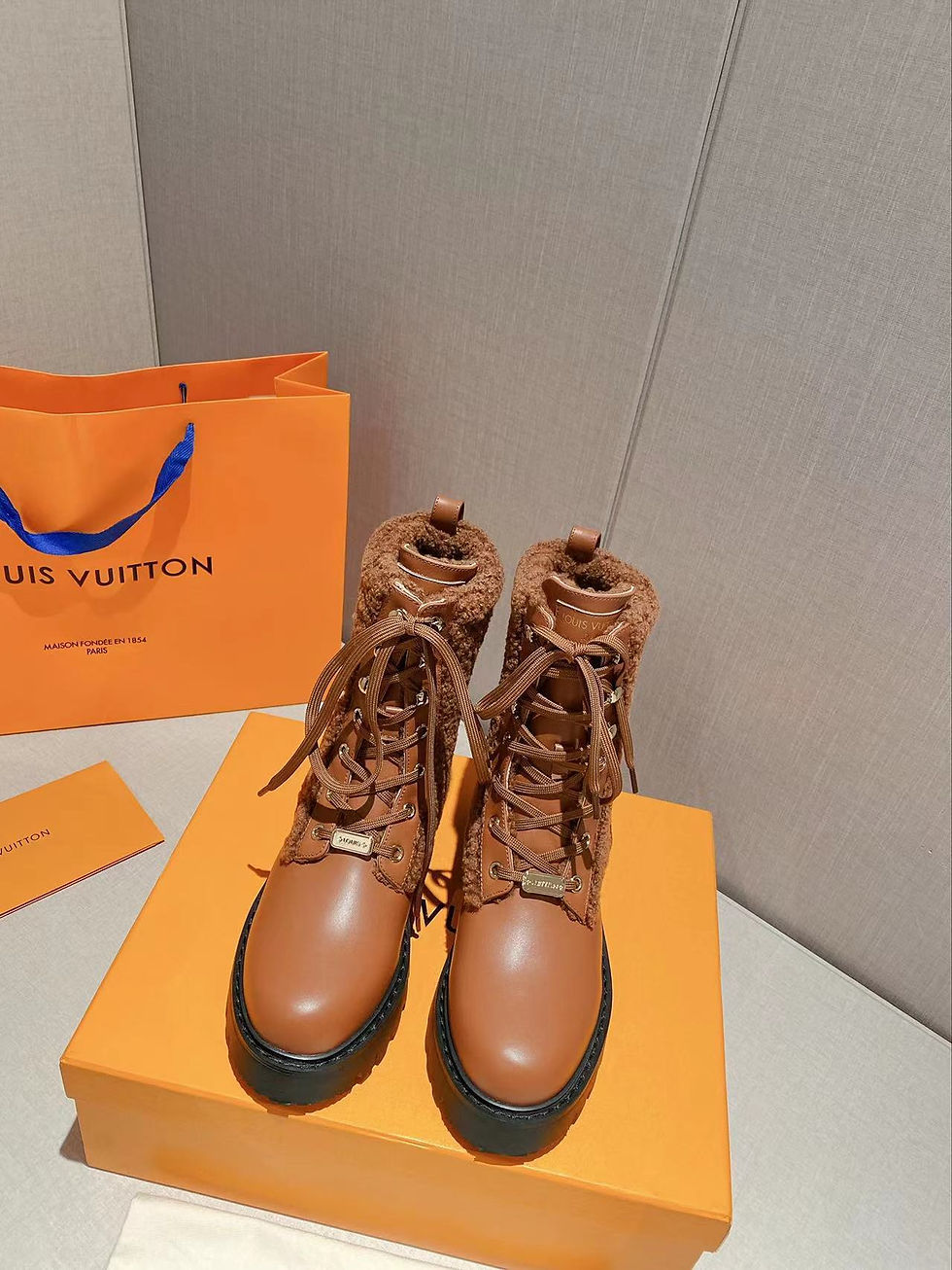 Thumbnail: LOUIS VUITTON BOOTS 