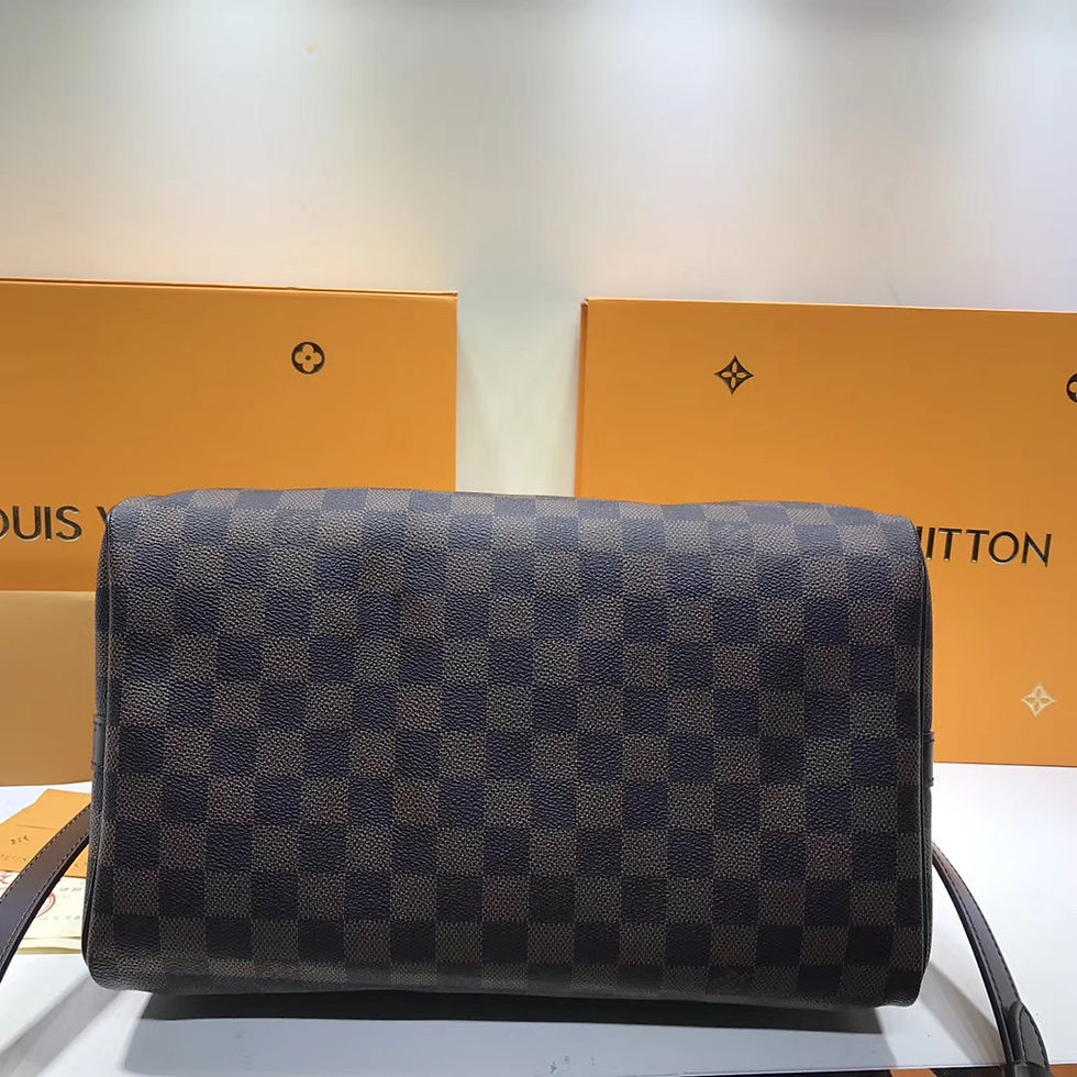 Thumbnail: LOUIS VUITTON Damier Ebene Speedy 30