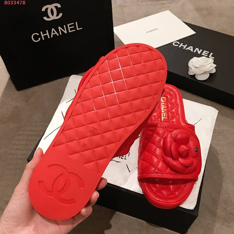 Thumbnail: CHANEL Leather Sandal