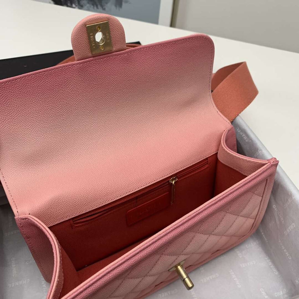 Thumbnail: CHANEL Leather Bag