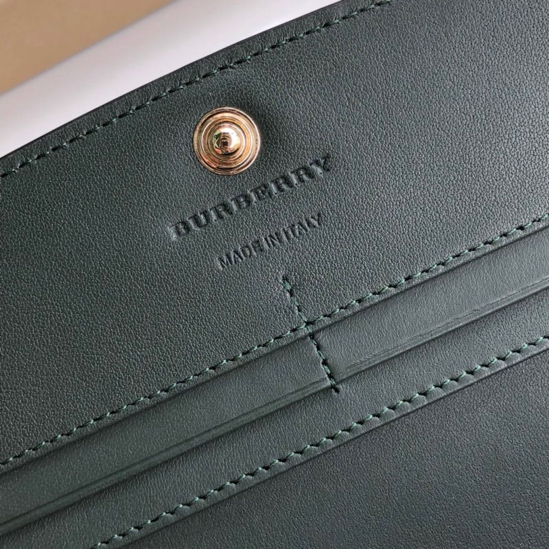 Thumbnail: BURBERRY Leather Wallet