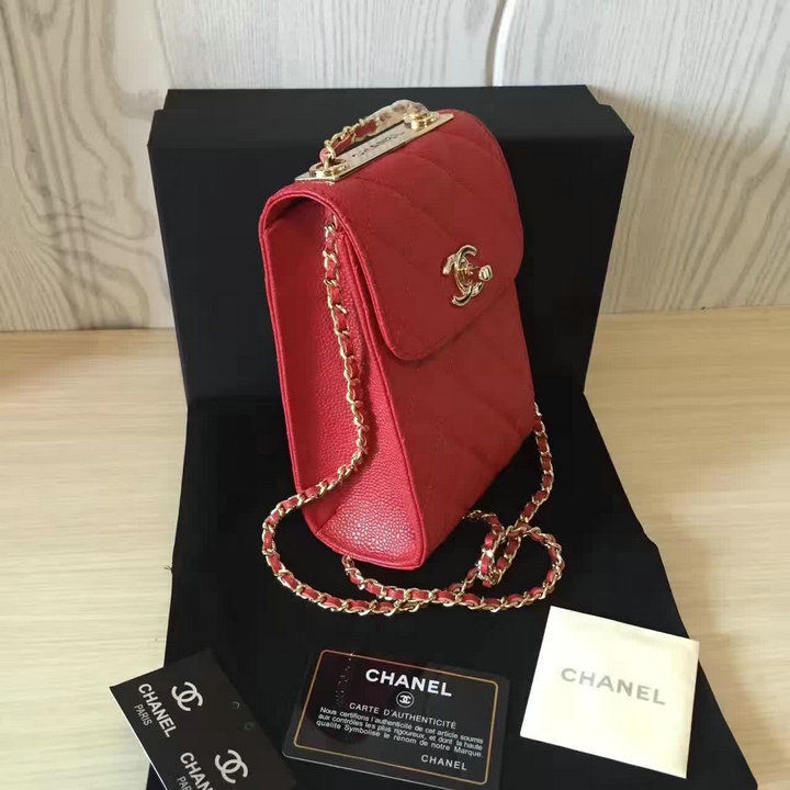 Thumbnail: CHANEL Claasic Leather Wallet Purse