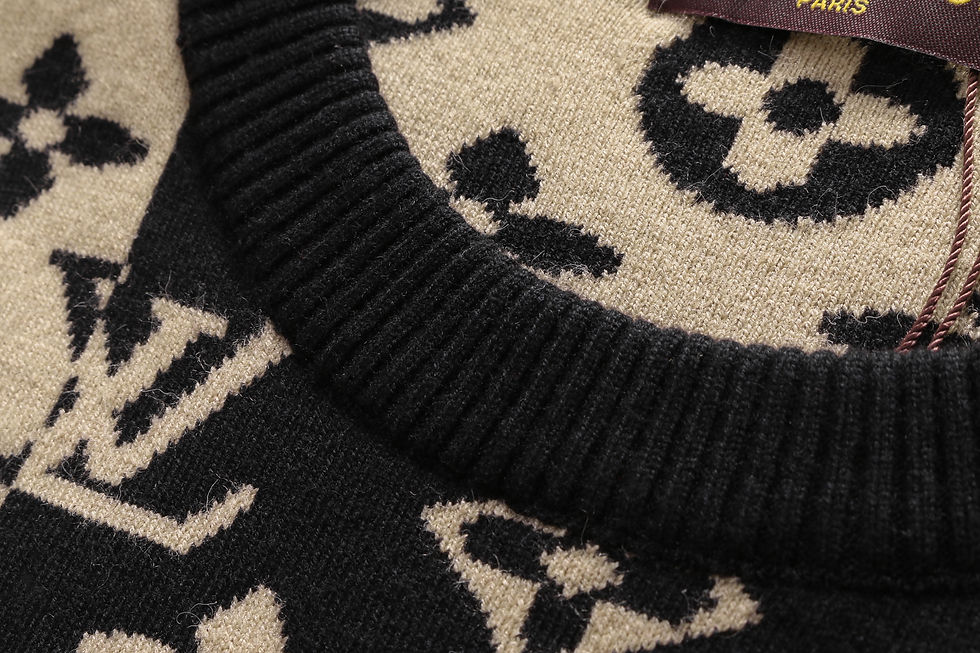 Thumbnail: LOUIS VUITTON SUPREME Superfine Wool Sweater