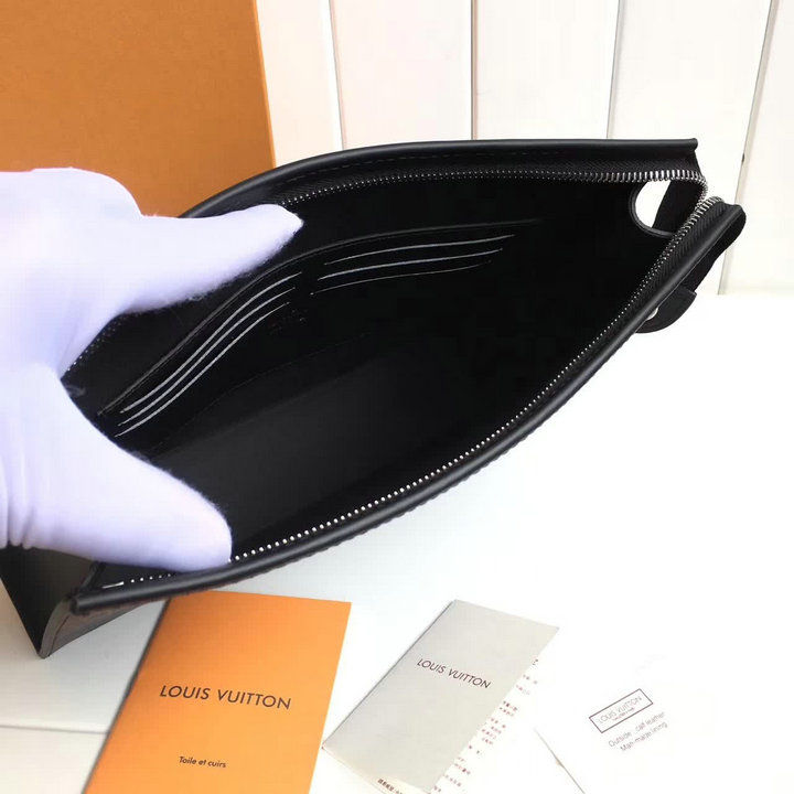 Thumbnail: LOUIS VUITTON Supreme Leather Wallet