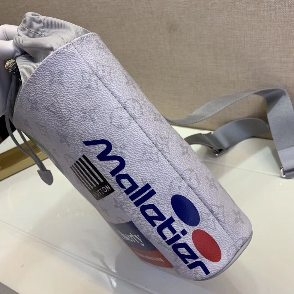 Thumbnail: LOUIS VUITTON CHALK SLING BAG