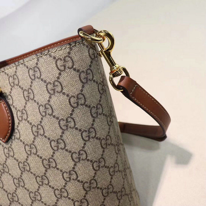 Thumbnail: GUCCI Marmont Supreme Leather Bag