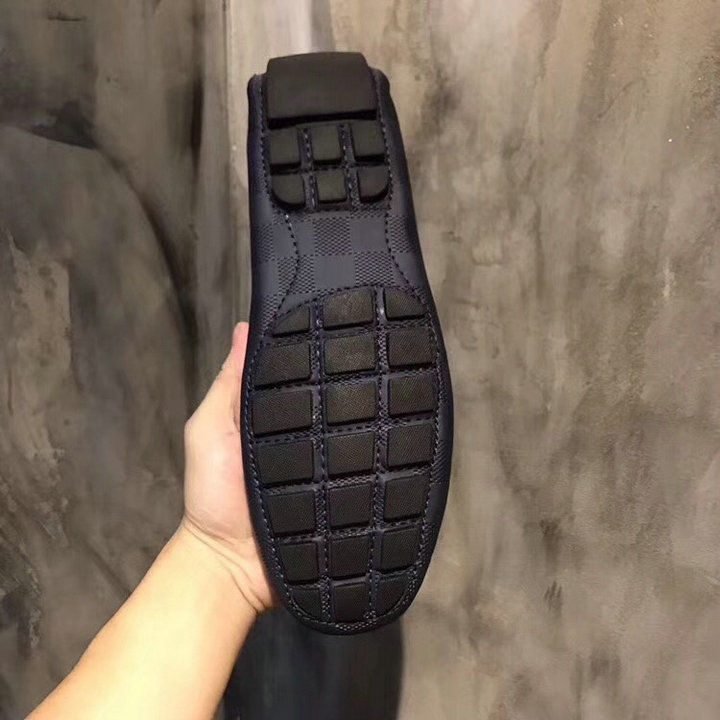 Thumbnail: LOUIS VUITTON Mens Leather Shoes