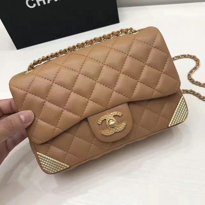 Thumbnail: CHANEL Quilted Sheepskin Leather Bag