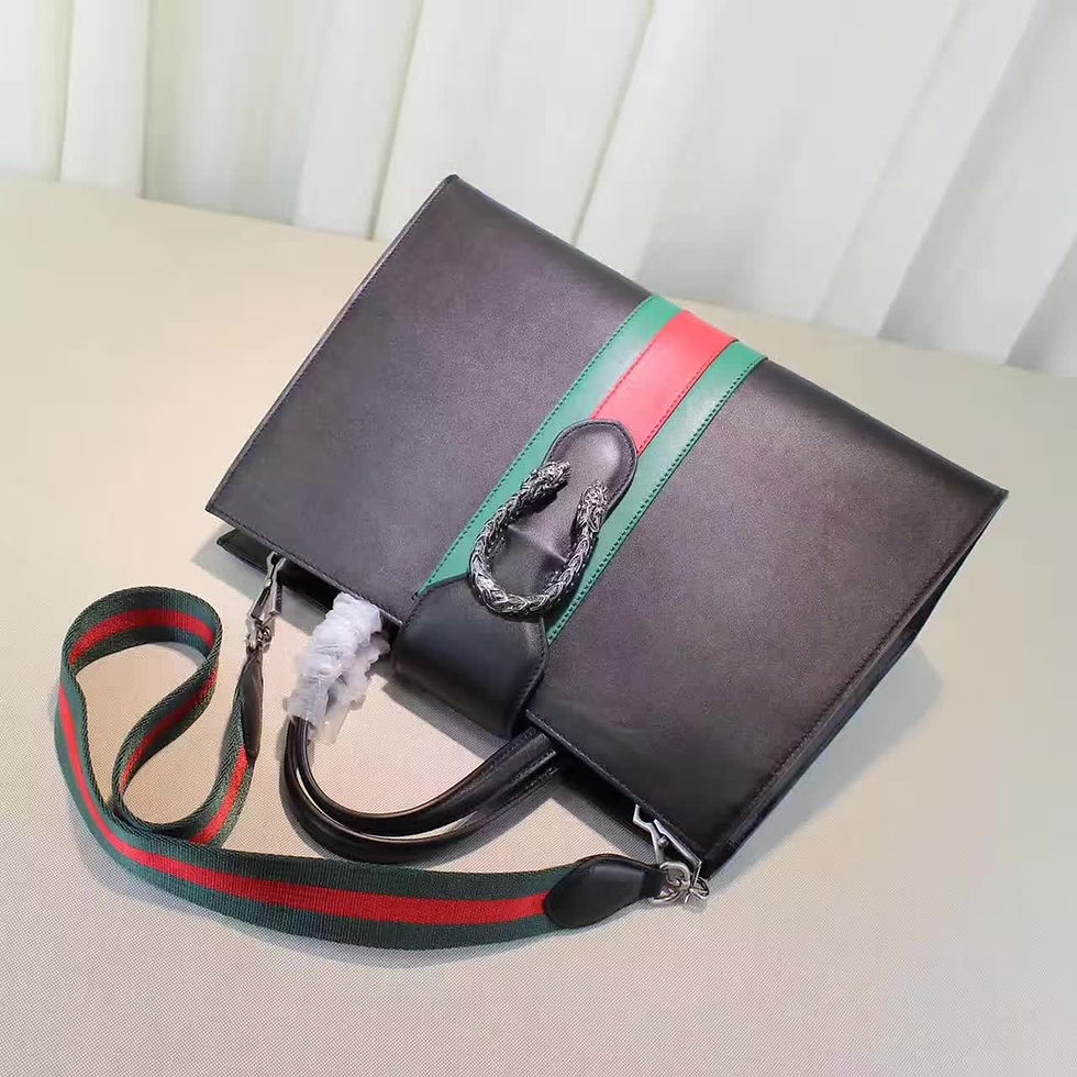 Thumbnail: GUCCI GG Classic Leather Bag