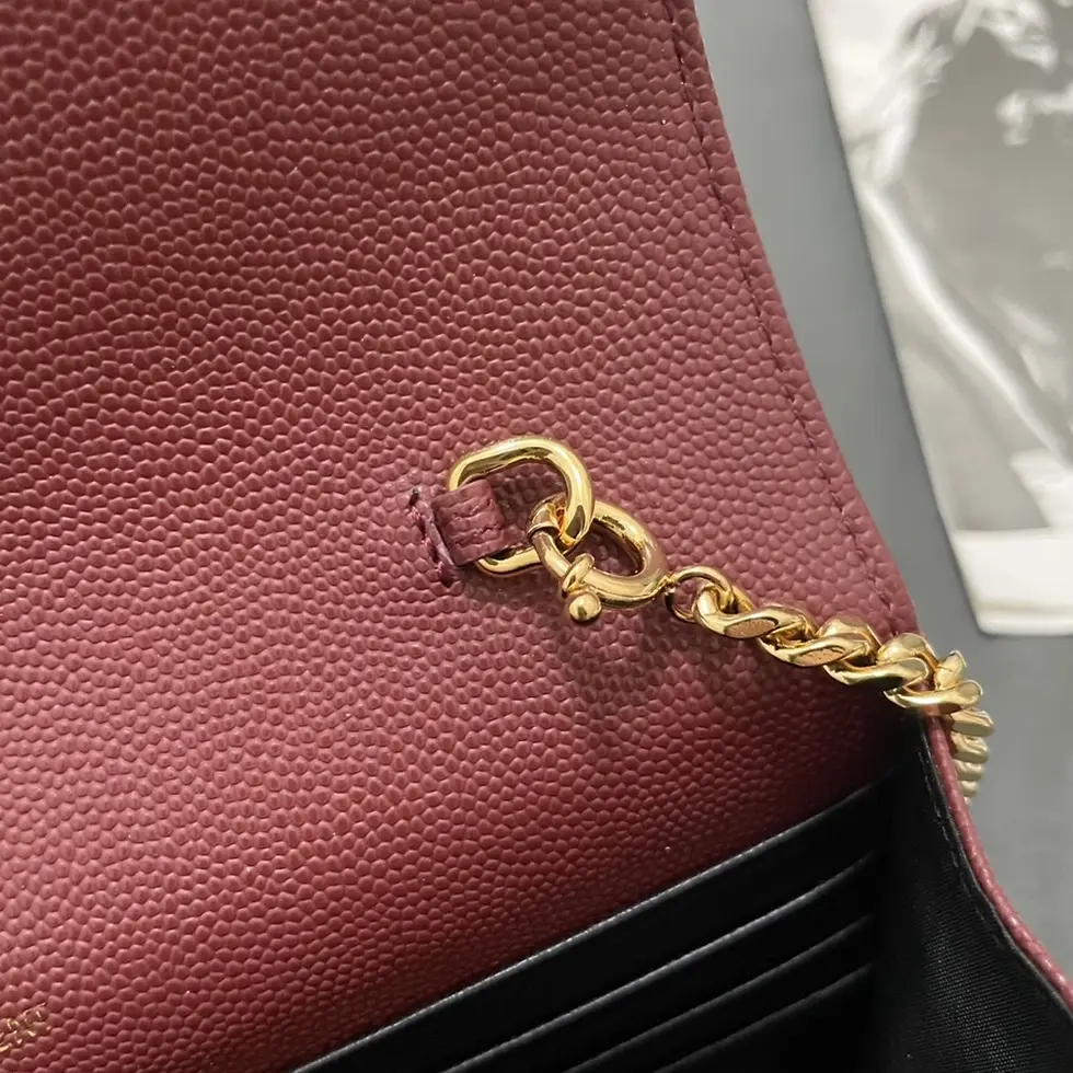 Thumbnail: YSL CASSANDRE MATELASSÉ CHAIN WALLET