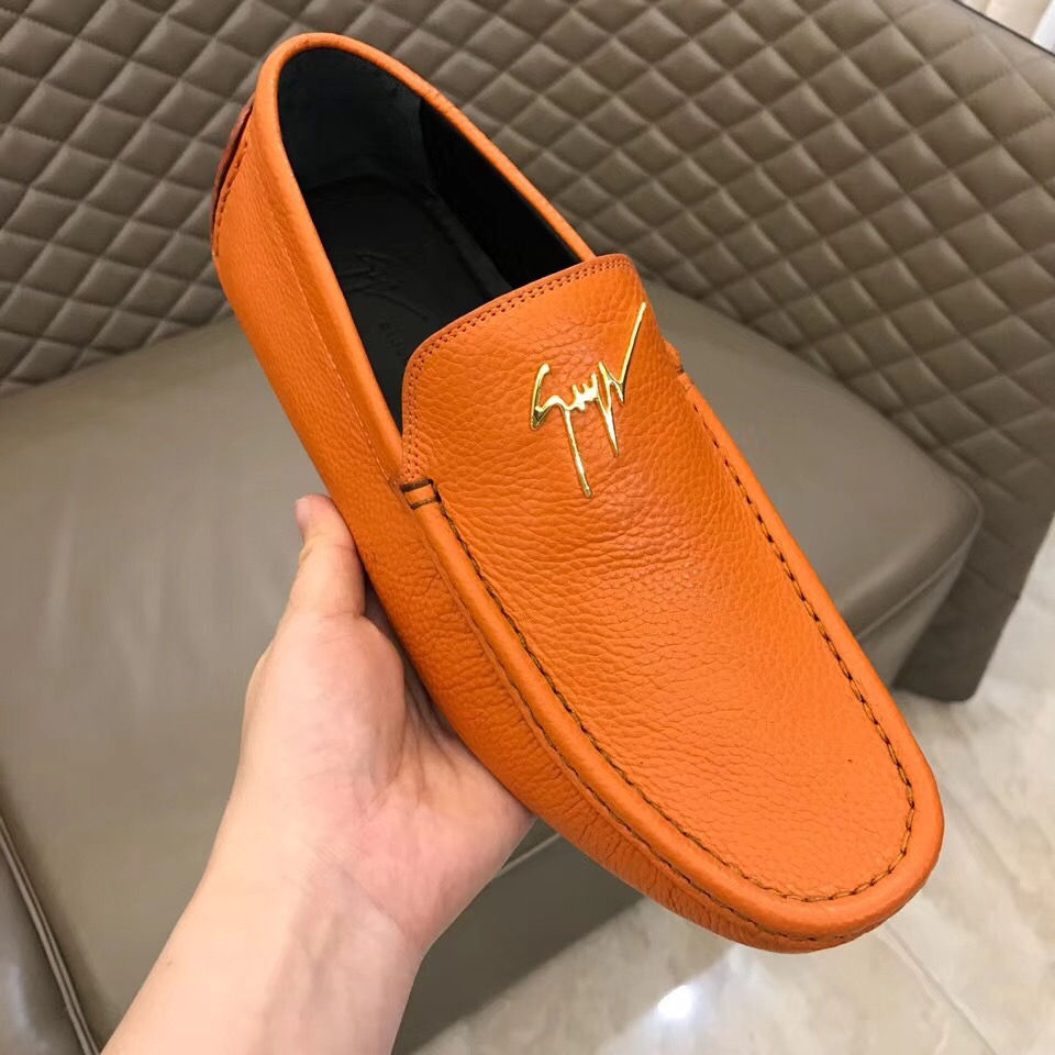 Thumbnail: GIUSEPPE ZANOTTI GZ Men's Leather Shoes